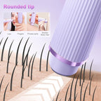 Women Electric Shaver Razor Trimmer, 2 In 1 Electric Shaver for Women, IPX7 Waterproof Dual Head Lady Shaver ,Painless Hair Remover, Facial Hair Removal for Women for Eyebrows, Lips and Body